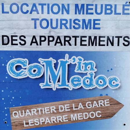 Bureaux Appartements Lesparre Medoc Zewnętrze zdjęcie